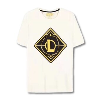 T-shirt League of Legends - Gold Logo
