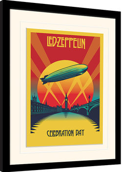 Poster encadré Led Zeppelin - Celebration Day