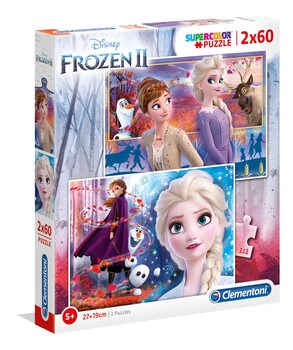 Puzzle Ledové království 2 (Frozen)