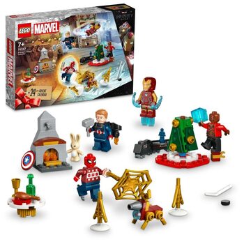 Stavebnice Lego - Adventní kalendář Avengers
