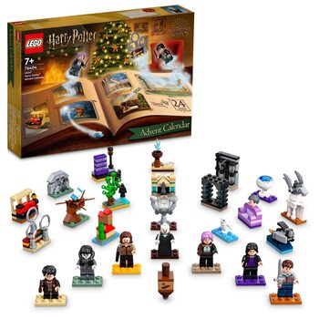 Byggesett LEGO® - Adventskalender Harry Potter™