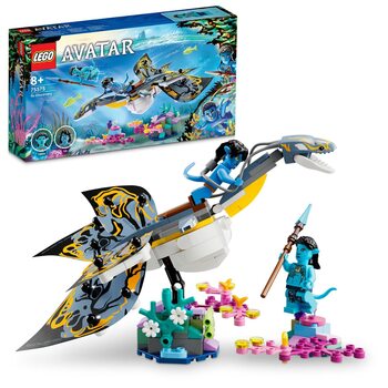 Gradbeni set Lego Avatar - Meeting with ilu