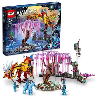 Građevinski set Lego Avatar - Toruk Makto and the Tree of Souls