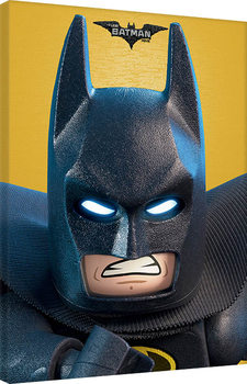 Εκτύπωση καμβά  LEGO® Batman - Close Up