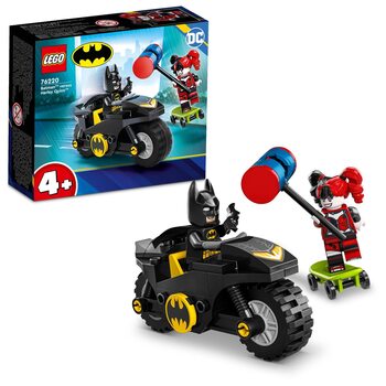 Bouwpakket Lego Batman & Harley Quinn