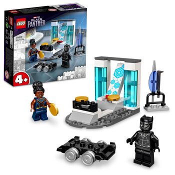 Építőkészlet Lego Black Panther - Shuri's Laboratory