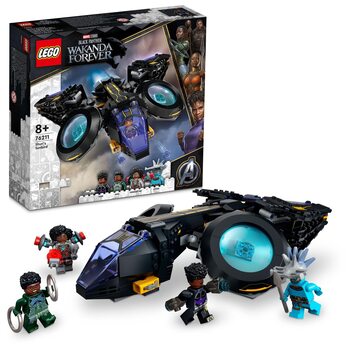 Građevinski set Lego Black Panther - Shuri's Sunbird