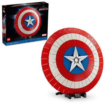 Byggsatser Lego - Captain America's Shield