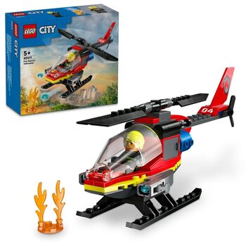 Jeux de construction Lego - CIty - Firefighter‘s Helicopter