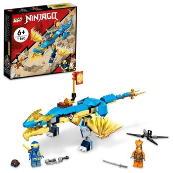 Stavebnice Lego City - Jayův bouřlivý drak EVO