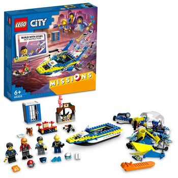 Stavebnice Lego City - Mise detektiva pobřežní stráže