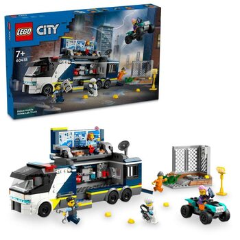 Stavebnica Lego - City - Mobile Criminal Lab of Police Men