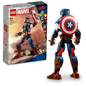 Građevinski set Lego Figure: Captain America