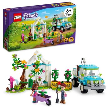 Stavebnice Lego Friends - Auto sázečů stromů