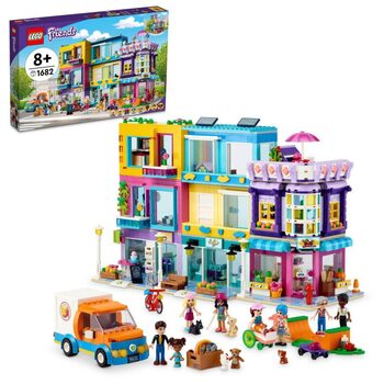 Stavebnice Lego Friends - Budovy na hlavní ulici