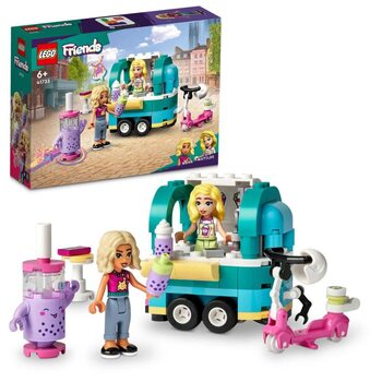 Stavebnice Lego Friends - Pojízdná prodejna bubble tea