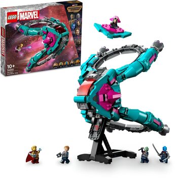 Byggesæt Lego Guardians of the Galaxy - New Ranger Ship