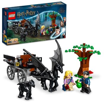 Építőkészlet Lego Harry Potter: Hogwarts - Carrige and Thestrals