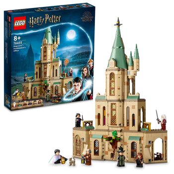 Gradbeni set Lego Harry Potter: Hogwarts - Dumbledore's office