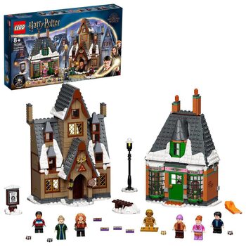Građevinski set Lego Harry Potter: Hogwarts - Visit of Hogsmeade