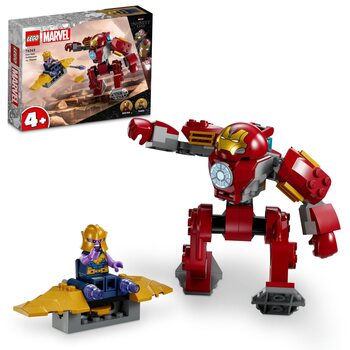 Građevinski set Lego Iron Man Hulkbuster vs. Thanos