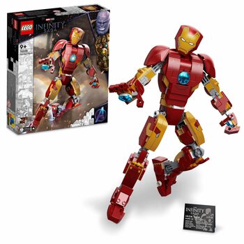 Baukästen Lego Iron Man