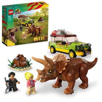 Комплект конструктор Lego - Jurassic World - Knowing te Triceraptor