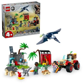Комплект конструктор Lego - Jurassic World - Rescue Center for Baby Dino