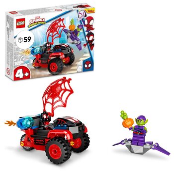 Građevinski set Lego Miles Morales: Spider-Man