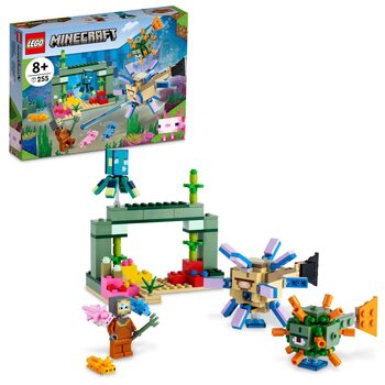 Bouwpakket Lego Minecraft - Battle with Guardians
