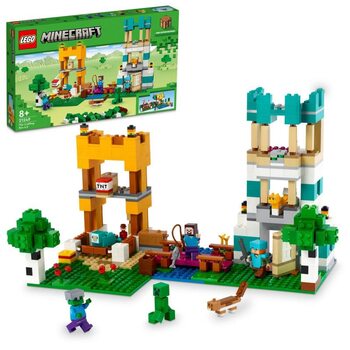 Építőkészlet Lego Minecraft - Creative Box 4.0
