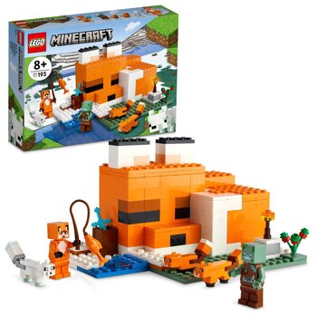 LEGO Lego Minecraft - Liščí domek