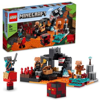Set de construcții Lego Minecraft - Underground castle
