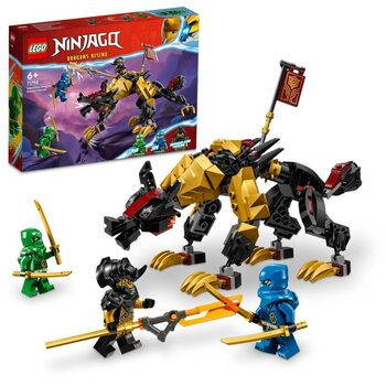 Gradbeni set Lego Ninjago - Emperor Dragon Hunter