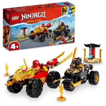 Stavebnica Lego Ninjago - Kai and Ras in a Motorcycle Duel