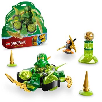 Bouwpakket Lego Ninjago - Lloyd's Dragon Spinjitzu Attack