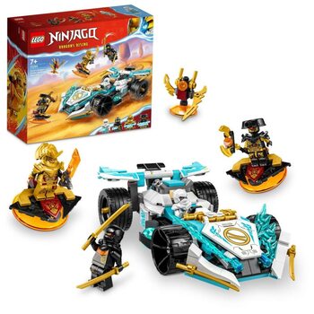 Set de construcții Lego Ninjago - Zane's Dragon Spinjitzu Racer