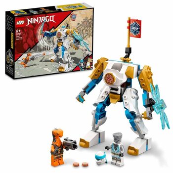 Комплект конструктор Lego Ninjago - Zane's Turbo Robot EVO