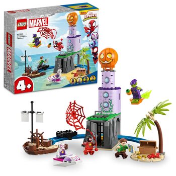 Set de construcții Lego Spiderman & Green Goblin