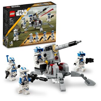 Építőkészlet Lego Star Wars - 501st Legion Clone Trooper Battle Pack