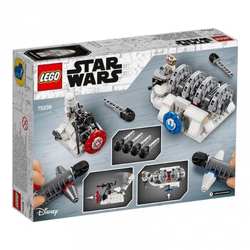 Gradbeni set Lego Star Wars - Action Battle Hoth