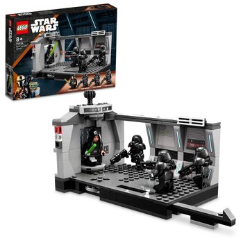 Građevinski set Lego Star Wars - Darktroopers attack