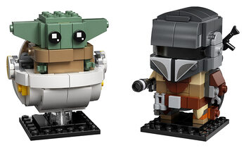 Stavebnice Lego Star Wars - Mandalorian a Yoda