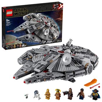 Gradbeni set Lego Star Wars - Millennium Falcon