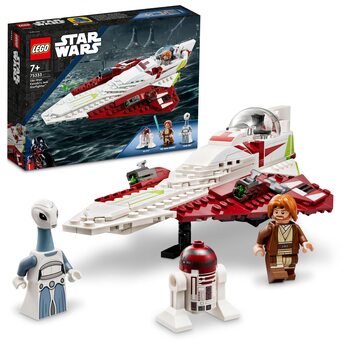 Građevinski set Lego Star Wars - Obi-Wan Kenobi's Jedi fighter