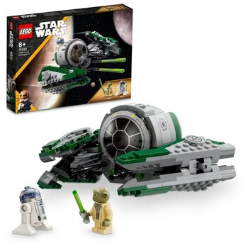 Zestawy konstrukcyjne Lego - Star Wars - Yoda‘s Jedi Fighter