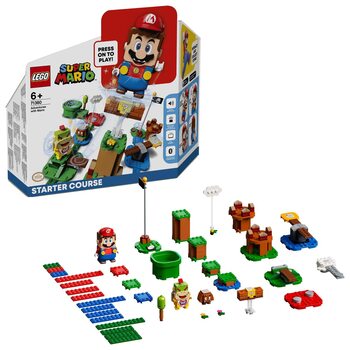 Комплект конструктор Lego Super Mario - Adventure