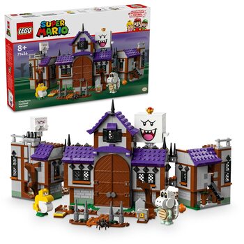 LEGO Lego - Super Mario - King Boo and the Haunted Mansion 71436