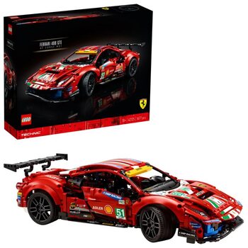 Set de construcții Lego Technic - Ferrari 488 GTE AF Corse #51