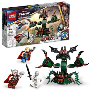 Set de construcții Lego Thor - Attack on New Asgard